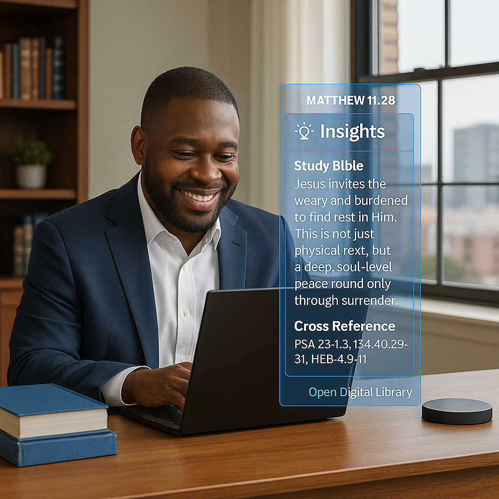 SermonAI Platform Interface